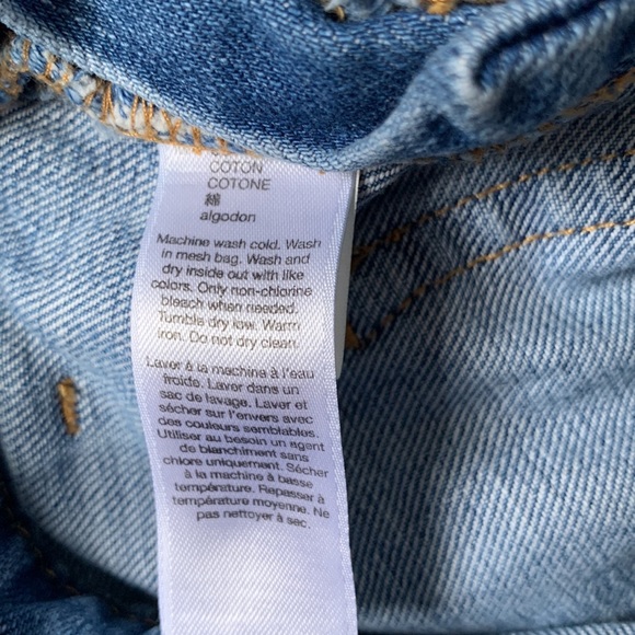 Gap Denim Overall Shorts - Picture 9 of 9